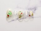 スノークリスマスネイル初￥7500