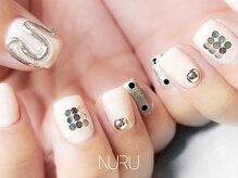 ヌル ネイル 新宿(NURU NAIL)/個性派/韓国個性派/ジェルネイル