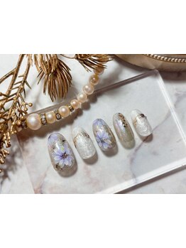 手描きアートが得意なサロン