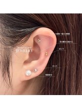 フルアナ(Hu ruana)/耳ツボ　ジュエリー