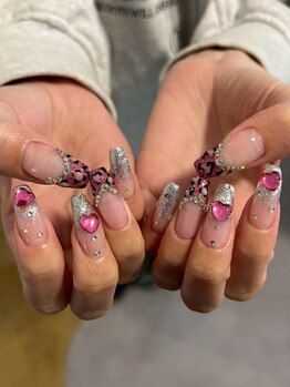 シオネイルサロン 下北沢2号店(sio.nailsalon)の写真/韓国トレンドや推しデザインもOK！理想のネイルを叶える★持ち込みdesign-120min-¥11000→¥10500*[下北沢]
