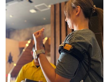 ゴールドジム 熊本East店(GOLD'S GYM)/加圧サイクルトレーニング