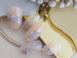 1月ジェル定額B/大人カジュアル