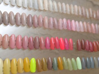 マイネイル(my nail)/ジェル カラー見本