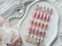 エンジェルガーデンネイル 池袋店(Angelgarden nail)/春ピンクネイル