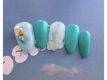 ミッシュネイル(mish nail)/定額ジェルン2026[4-6月]