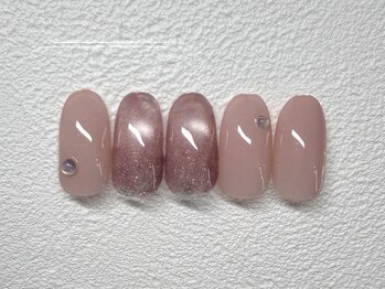 ユーケーネイル(uk nail)/定額アート7000円