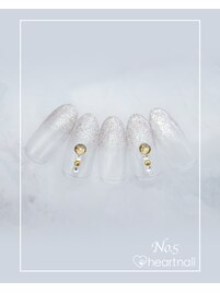 #5シンプルデザインネイル