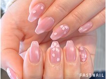 ファストネイル 横浜店(FAST NAIL)/*先着*桜ホログラム×マグネット