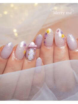 メリーミー(Merry me)/イベントネイル