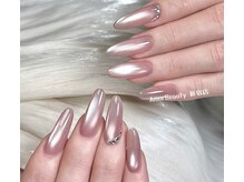 アモールビューティー 新宿店(Amor Beauty)/長さだしマグネット　アート2本