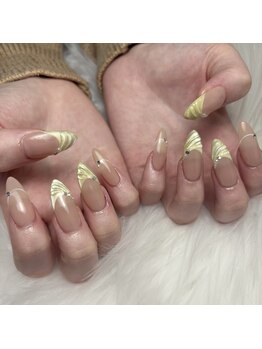 長さ出し+持ち込みデザイン