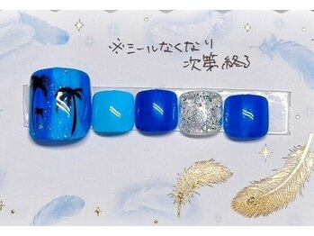 はあとねいる 三浦海岸店/7月の店舗限定デザインです♪