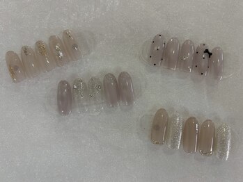 ネイルズカフェアン 姫路駅前店(nails cafe an)/season sample