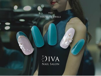 ネイルサロン ディーバ 調布店(Diva)/定額デザイン4本アート