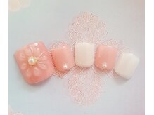 ペティアン エトワール アイラッシュアンドネイル(PETILLANT etoile)/フット6900円コース