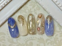 ティーエヌ 本厚木店/秋ネイル☆6500円税抜