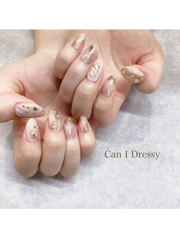 キャンアイドレッシー 前橋小相木店(Can I Dressy)/90分アート