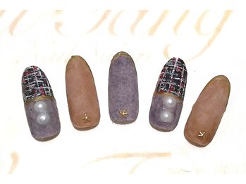 ウータン(Wu-Tang)/ツィードネイル♪￥9600