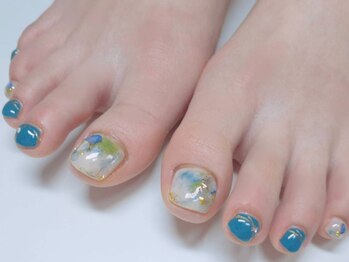 R-ジェル/フットデザインC ¥5900 新規