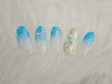 フェリーチェ(nail salon＆school felice)/ゴールドコース￥7590