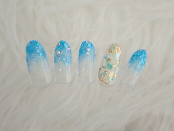 フェリーチェ(nail salon&school felice)/ゴールドコース¥7590