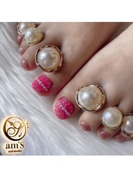 アムズ(am’S)/マーメイドネイル