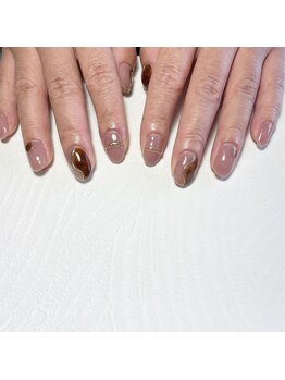 プリュネ(Prune)/ピンクニュアンスdesign