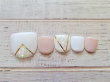 ブランロール 中目黒店(Blanl'or)/【Foot】大人シェルネイル