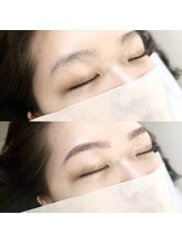 メラヴィー 上社店(meravi)/ナチュラルブロウ×アイブロウ