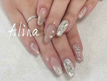 エリナネイルサロン池袋(Alina Nail Salon)/持ち込みデザイン
