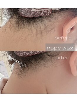 レア(Le’a)/うなじwax