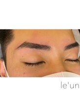 ルアン 六本木店/メンズ美眉毛スタイリング