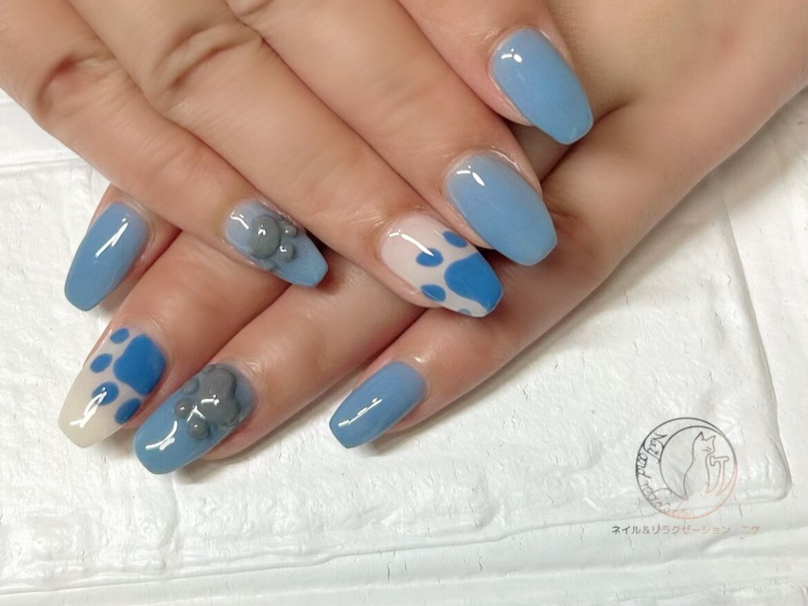 2026年冬トレンド】肉球のネイルデザイン集｜人気順｜ホットペッパー