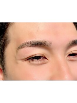 アイブロウメニューがあるサロン