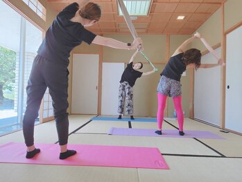 ビーハッピー(Be:Happy)/LAストレッチ教室～！