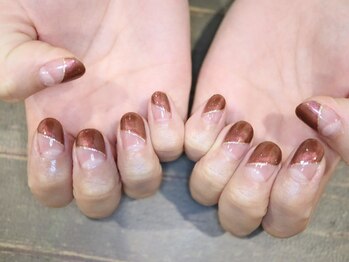 斜めフレンチサンプル