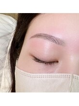 アテ(ate.)/眉スタイリング