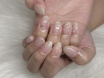 シリウス(SIRIUS)/ちゅるんネイル/グラデーション