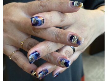 ラテ(latte.)の写真/【シンプルだけど"ちょっと個性的な世界観"が光るニュアンスネイルが人気】<パラジェル取扱店/恵比寿駅近>