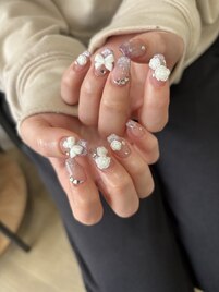 お客様持ち込みネイル