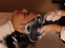 ブルースター 六本木1丁目店(BLUE STAR)/☆ヘッドスパメニューの流れ☆