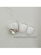 ネイルアンドビューティー ステラ(Nail&beauty STELLA)/Jr.クーポン対応定額デザインB