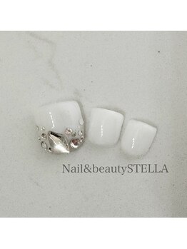 ネイルアンドビューティー ステラ(Nail&beauty STELLA)/Jr.クーポン対応定額デザインB