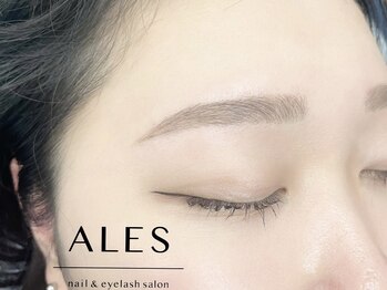 アイラッシュネイルサロン アレス 菊名店(ales)/アイブロウWAX