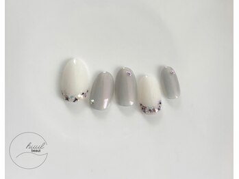 フラワーネイル/パラジェル