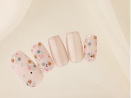 マグネットフラワーネイル