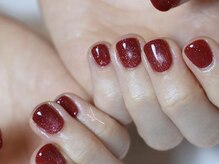 ネイルズ バイ ユイ 外苑前(Nails by Yui)/マグネットワンカラーネイル