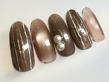 ネイルサロン シュシュ(Chou Chou)/ダークカラーネイル