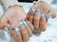 ネイルホリック(Nail Holic)の雰囲気（ブライダル/季節のイベントネイル/もやり放題コースでお受付中◎）